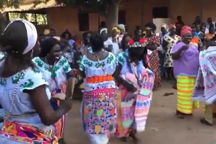 Danças tradicionais